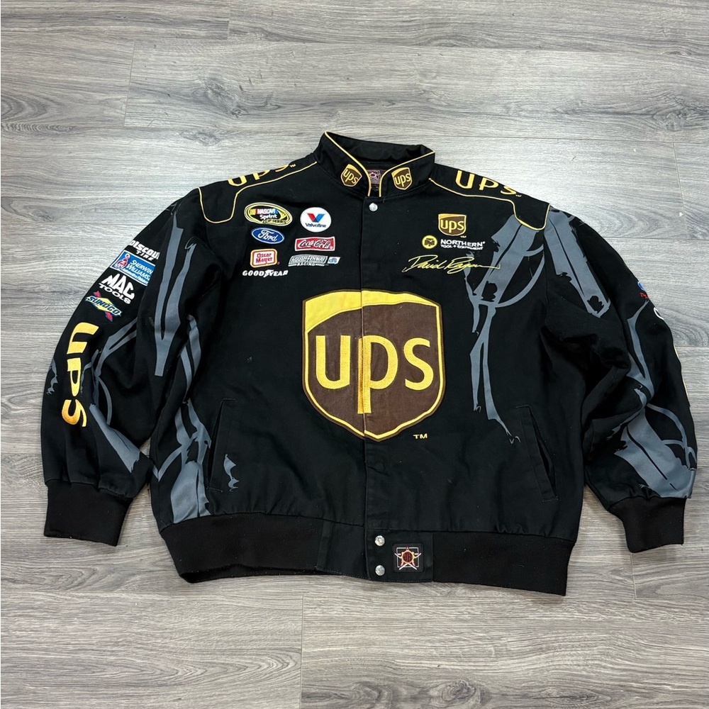 JH Design Black racing  Jacket